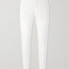 Tapered Stretch-Cotton Trousers