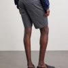Slim-Fit Cotton-Blend Gabardine Chino Shorts - BK Slim-Fit Cotton-Blend Gabardine Chino Shorts - BK