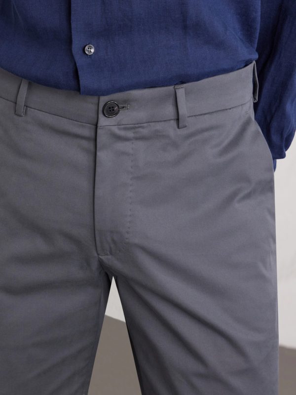 Slim-Fit Cotton-Blend Gabardine Chino Shorts - CU Slim-Fit Cotton-Blend Gabardine Chino Shorts - CU