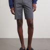 Slim-Fit Cotton-Blend Gabardine Chino Shorts - FR Slim-Fit Cotton-Blend Gabardine Chino Shorts - FR