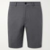 Slim-Fit Cotton-Blend Gabardine Chino Shorts Slim-Fit Cotton-Blend Gabardine Chino Shorts