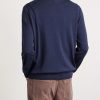 Cotton and Silk-Blend Sweater - BK Cotton and Silk-Blend Sweater - BK