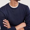 Cotton and Silk-Blend Sweater - CU Cotton and Silk-Blend Sweater - CU