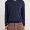 Cotton and Silk-Blend Sweater - FR Cotton and Silk-Blend Sweater - FR