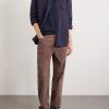 Cotton and Silk-Blend Sweater - OU Cotton and Silk-Blend Sweater - OU