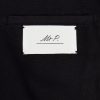 Corduroy-Trimmed Organic Cotton Coach Jacket - E1