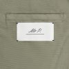 Corduroy-Trimmed Organic Cotton Coach Jacket - E1 Corduroy-Trimmed Organic Cotton Coach Jacket - E1