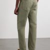 Edward Straight-Leg Linen Trousers - BK