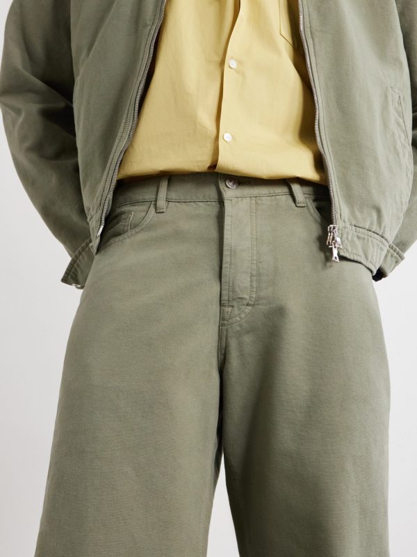Edward Straight-Leg Linen Trousers - CU