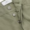 Edward Straight-Leg Linen Trousers - E1