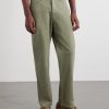 Edward Straight-Leg Linen Trousers - FR
