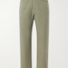 Edward Straight-Leg Linen Trousers