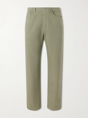 Edward Straight-Leg Linen Trousers