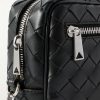 Intrecciato Leather Pouch - CU