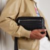 Intrecciato Leather Pouch - OU