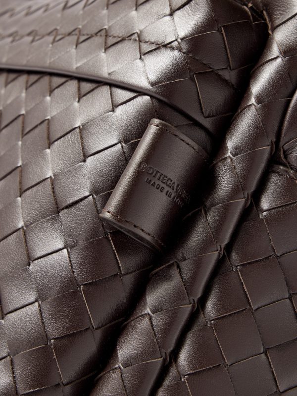 Intrecciato Leather Backpack - CU