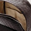 Intrecciato Leather Backpack - E1