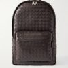 Intrecciato Leather Backpack