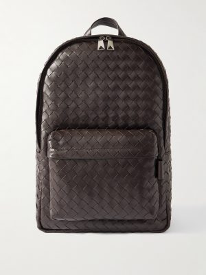 Intrecciato Leather Backpack Intrecciato Leather Backpack
