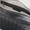 Intrecciato Leather Messenger Bag - E1