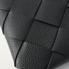 Diago Intrecciato Full-Grain Leather Pouch - CU