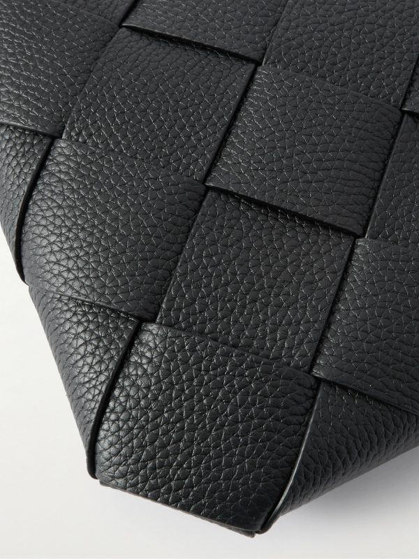 Diago Intrecciato Full-Grain Leather Pouch - CU