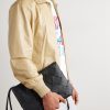 Diago Intrecciato Full-Grain Leather Pouch - OU