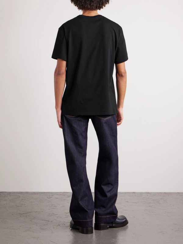 Printed Cotton-Jersey T-Shirt - BK Printed Cotton-Jersey T-Shirt - BK