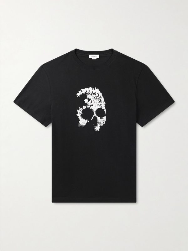 Printed Cotton-Jersey T-Shirt Printed Cotton-Jersey T-Shirt