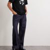 Printed Cotton-Jersey T-Shirt - OU Printed Cotton-Jersey T-Shirt - OU