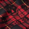 Fringed Checked Wool and Silk-Blend Scarf - CU