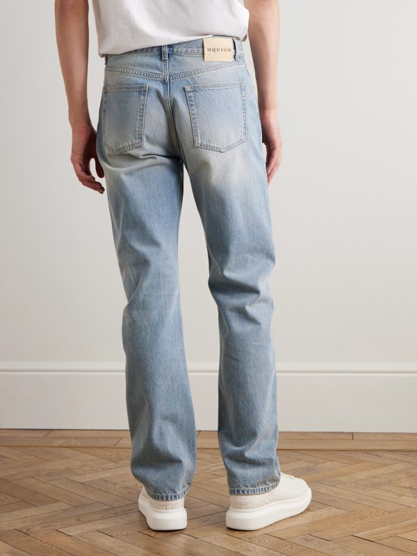 Francis Straight-Leg Jeans - BK Francis Straight-Leg Jeans - BK