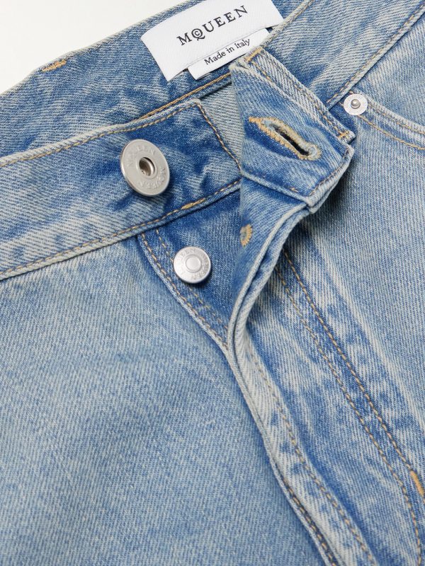 Francis Straight-Leg Jeans - E1 Francis Straight-Leg Jeans - E1