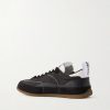 EC1 Nylon, Suede and Leather Sneakers - BK EC1 Nylon, Suede and Leather Sneakers - BK