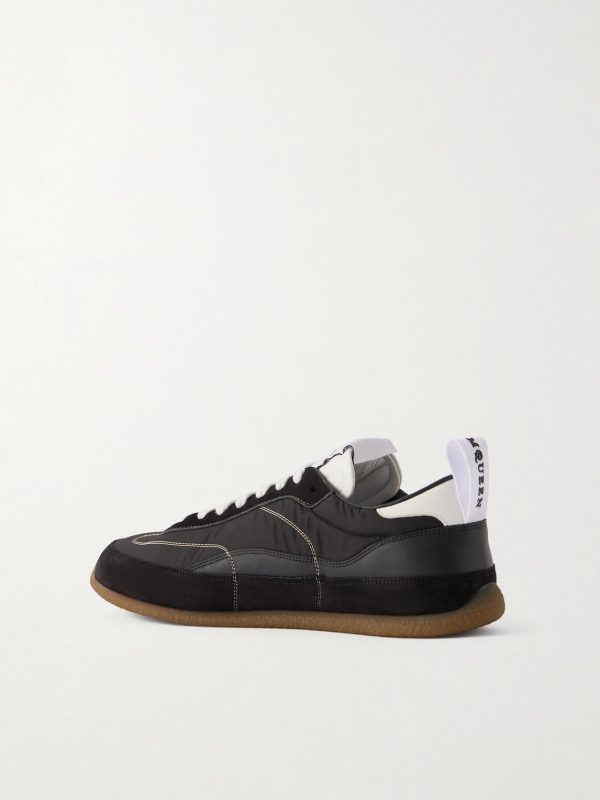 EC1 Nylon, Suede and Leather Sneakers - BK EC1 Nylon, Suede and Leather Sneakers - BK