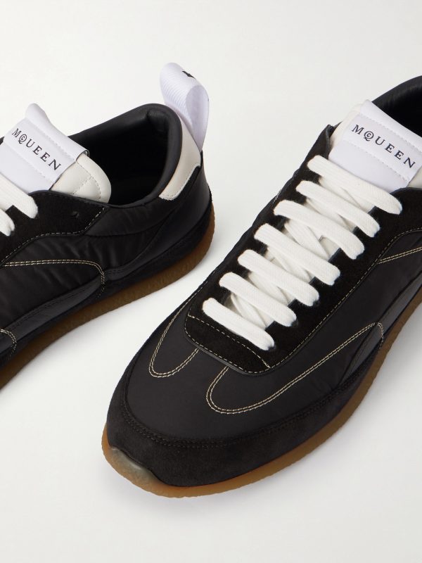 EC1 Nylon, Suede and Leather Sneakers - CU EC1 Nylon, Suede and Leather Sneakers - CU