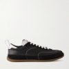 EC1 Nylon, Suede and Leather Sneakers EC1 Nylon, Suede and Leather Sneakers