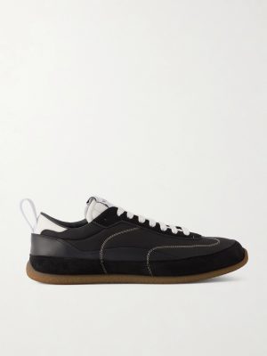 EC1 Nylon, Suede and Leather Sneakers EC1 Nylon, Suede and Leather Sneakers