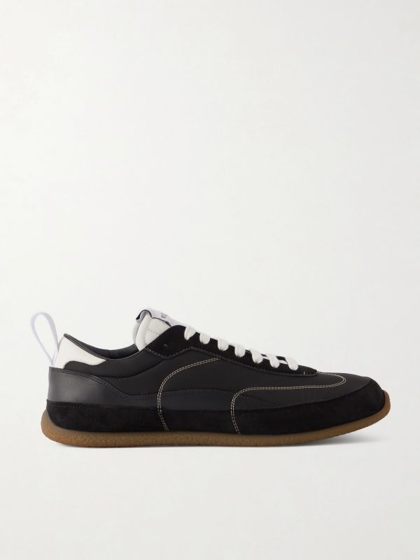 EC1 Nylon, Suede and Leather Sneakers EC1 Nylon, Suede and Leather Sneakers