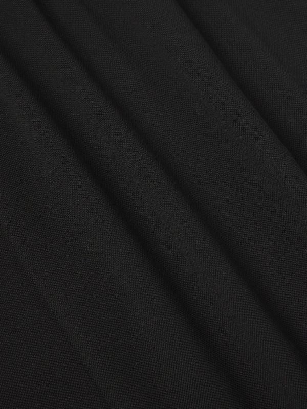 Harness-Detailed Cotton-Piqué Polo Shirt - E1 Harness-Detailed Cotton-Piqué Polo Shirt - E1