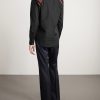 Panelled Cotton Shirt - BK Panelled Cotton Shirt - BK