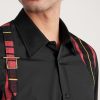 Panelled Cotton Shirt - CU Panelled Cotton Shirt - CU