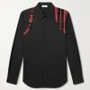 Panelled Cotton Shirt Panelled Cotton Shirt