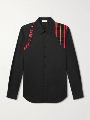 Panelled Cotton Shirt Panelled Cotton Shirt