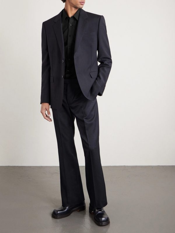 Panelled Cotton Shirt - OU Panelled Cotton Shirt - OU