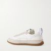EC1 Nylon, Suede and Leather Sneakers - BK EC1 Nylon, Suede and Leather Sneakers - BK