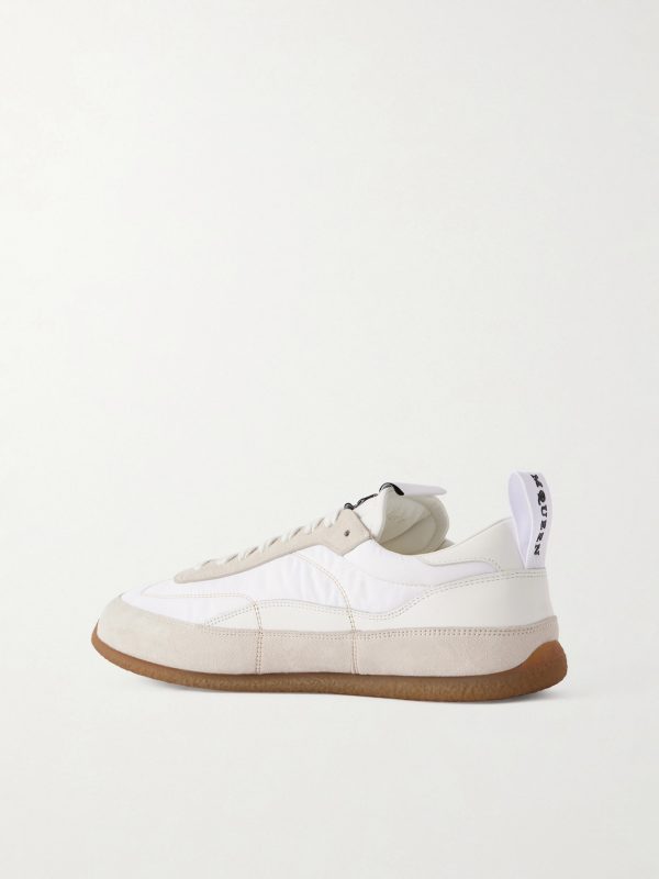 EC1 Nylon, Suede and Leather Sneakers - BK EC1 Nylon, Suede and Leather Sneakers - BK