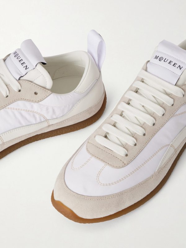 EC1 Nylon, Suede and Leather Sneakers - CU EC1 Nylon, Suede and Leather Sneakers - CU