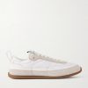 EC1 Nylon, Suede and Leather Sneakers EC1 Nylon, Suede and Leather Sneakers