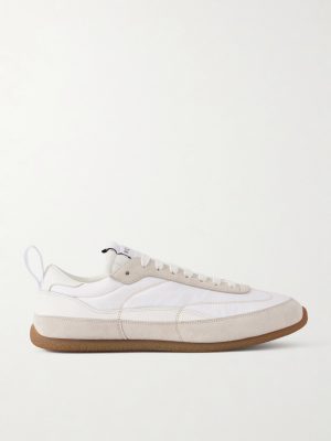 EC1 Nylon, Suede and Leather Sneakers EC1 Nylon, Suede and Leather Sneakers